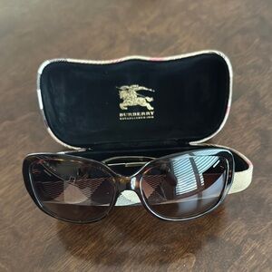 Burberry Women's Brown Sunglasses